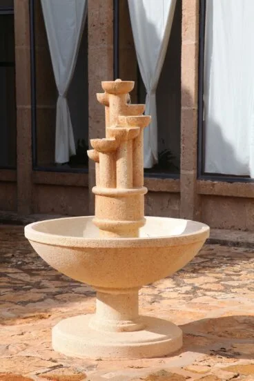 Fuente en el Monestir de la Plana de Xàbia