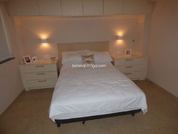Habitación de un apartamento en venta en Jávea – Inmobiliaria Belen Quiroga