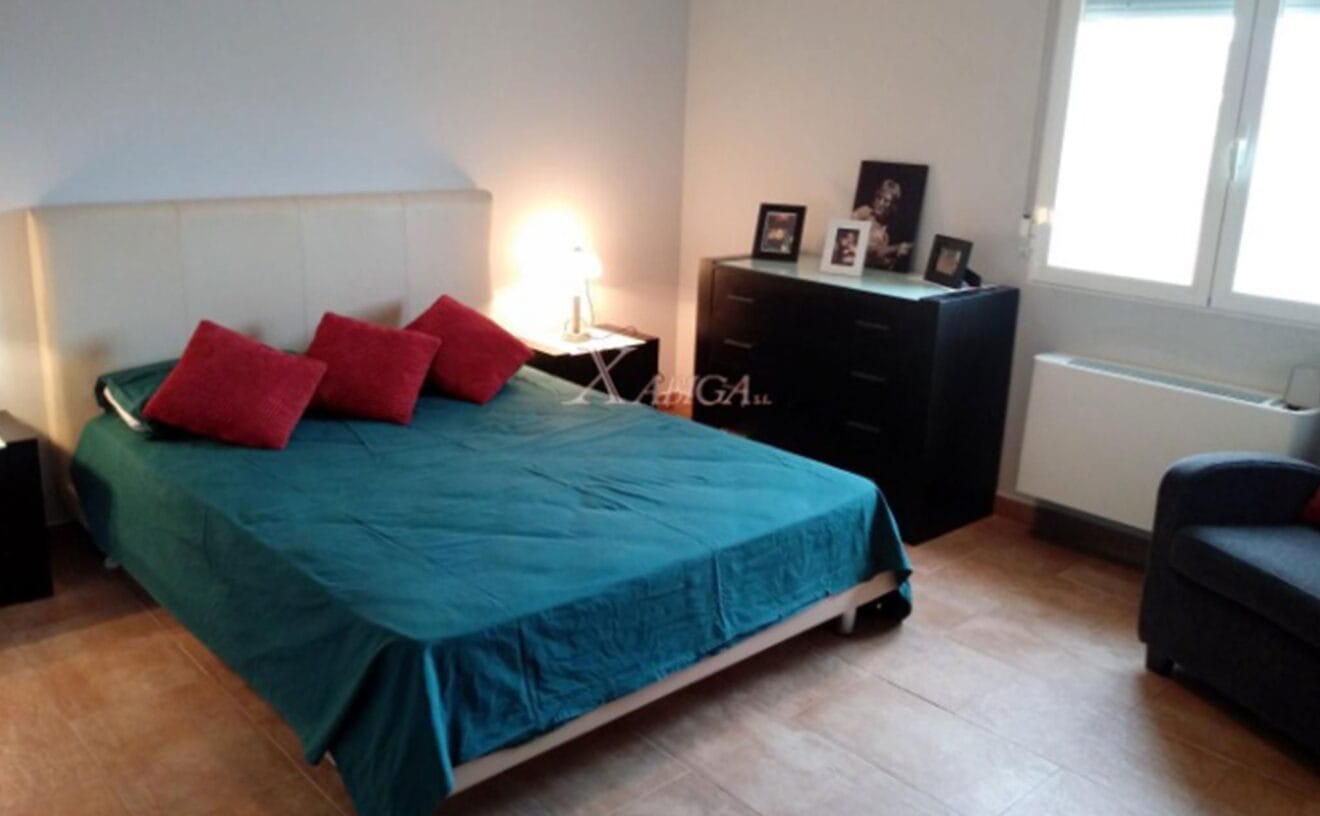 Habitación de un chalet en venta en Jávea - Xabiga Inmobiliaria
