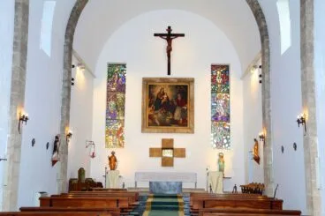 Imagen de la capilla en honor a la Mare de Déu dels Àngels en Xàbia