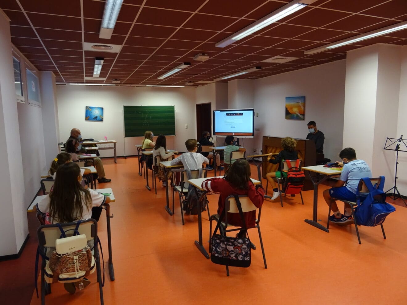Inici de curso  en el Conservatorio
