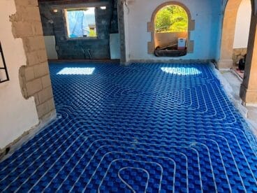 Instalación suelo radiante en Jávea – Avexia