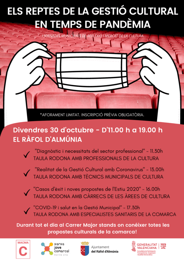Imagen: Jornadas técnicas de Cultura