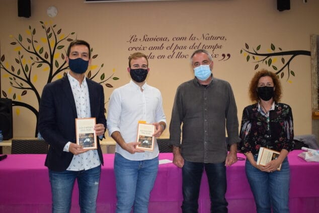 Imagen: Josep Colomer presenta 'Les espines del peix'