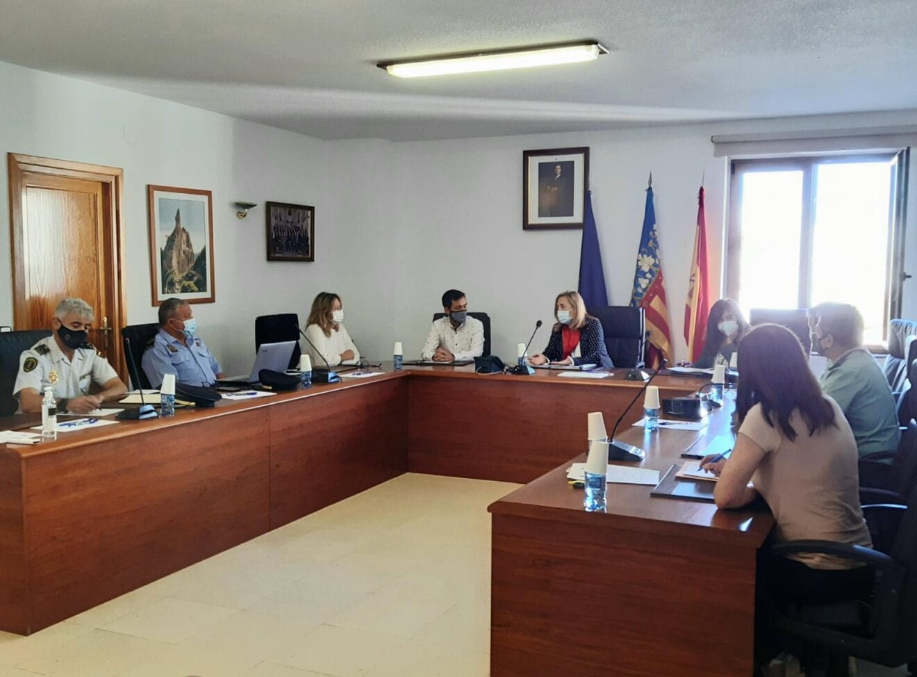 Junta de Seguridad Benitatxell