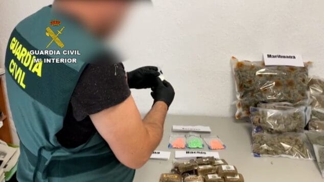 Imagen: La banda era especializada en el cultivo de marihuana