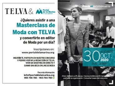 Se busca a 25 personas que quieran formarse como editores de moda, community fashion manager o estilistas – Portal de la Marina