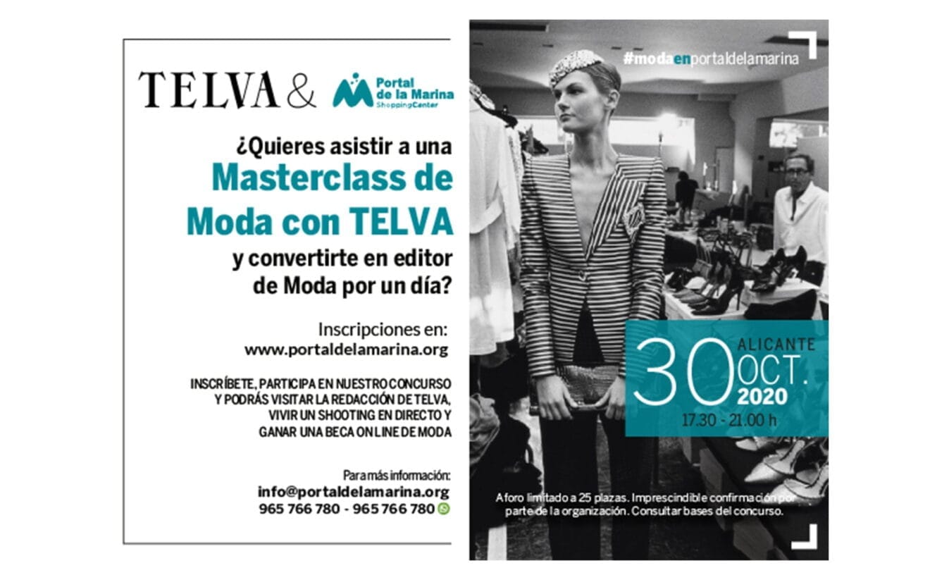Buscan a 25 personas que quieran formarse como editores de moda, community fashion manager o estilistas - Portal de la Marina