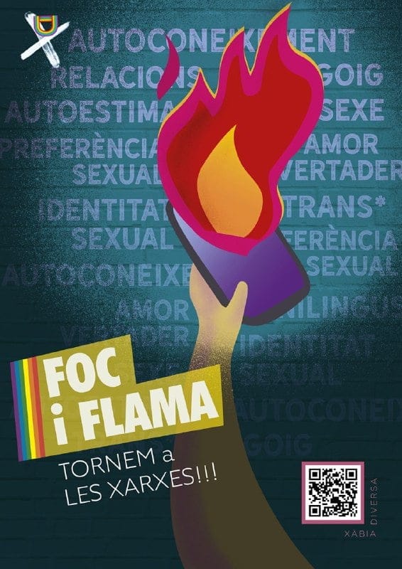 Imagen: Nueva campaña de Xàbia Diversa