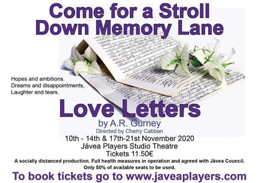 Imagen: Obra de Teatro Love Letters