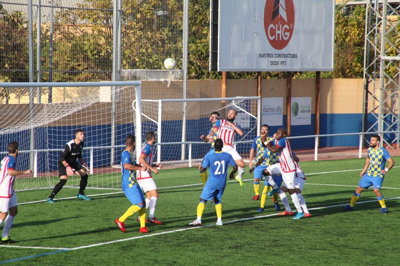 Partido del CD-Dénia-CD Jávea