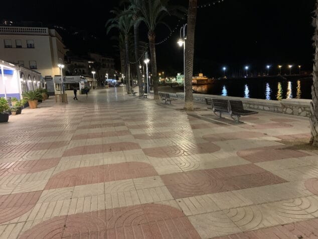 Imagen: Paseo marítimo de Duanes de la Mar