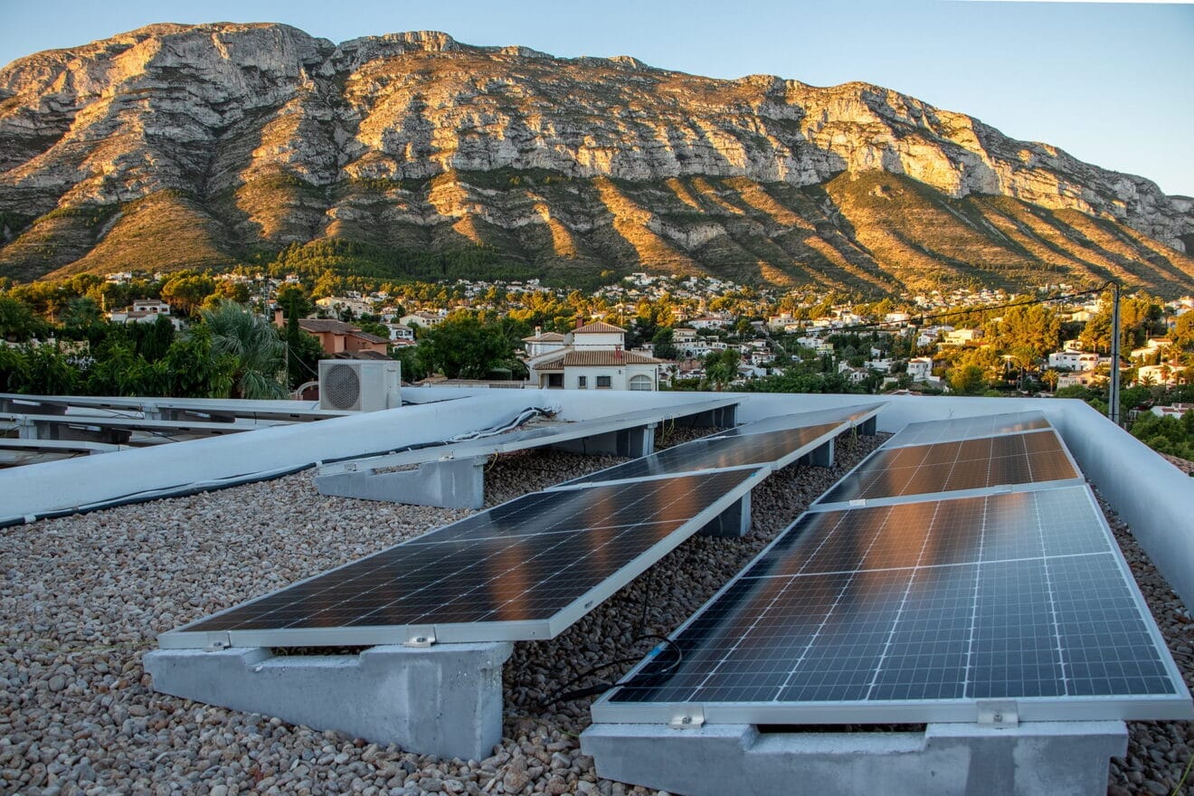Energía fotovoltaica en Jávea -SUN & PROJECTS