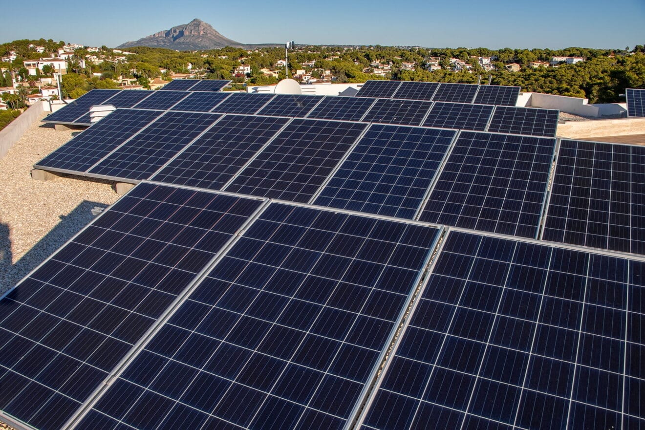 Placas solares Jávea - SUN & PROJECTS