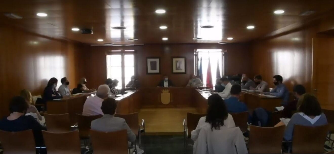 Pleno Xàbia octubre 2020