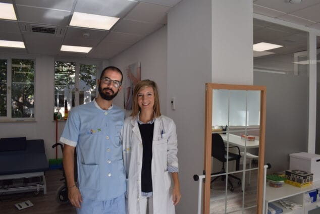 Imagen: Profesionales que atienden la Unidad Ambulatoria del Daño Cerebral
