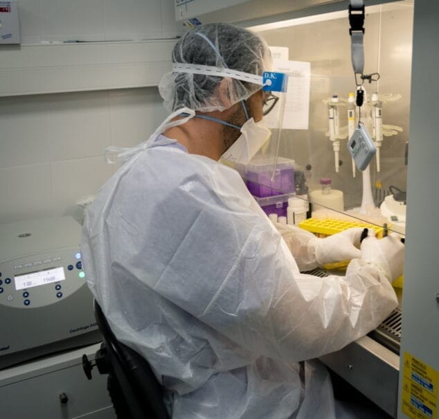 Imagen: Pruebas de COVID-19