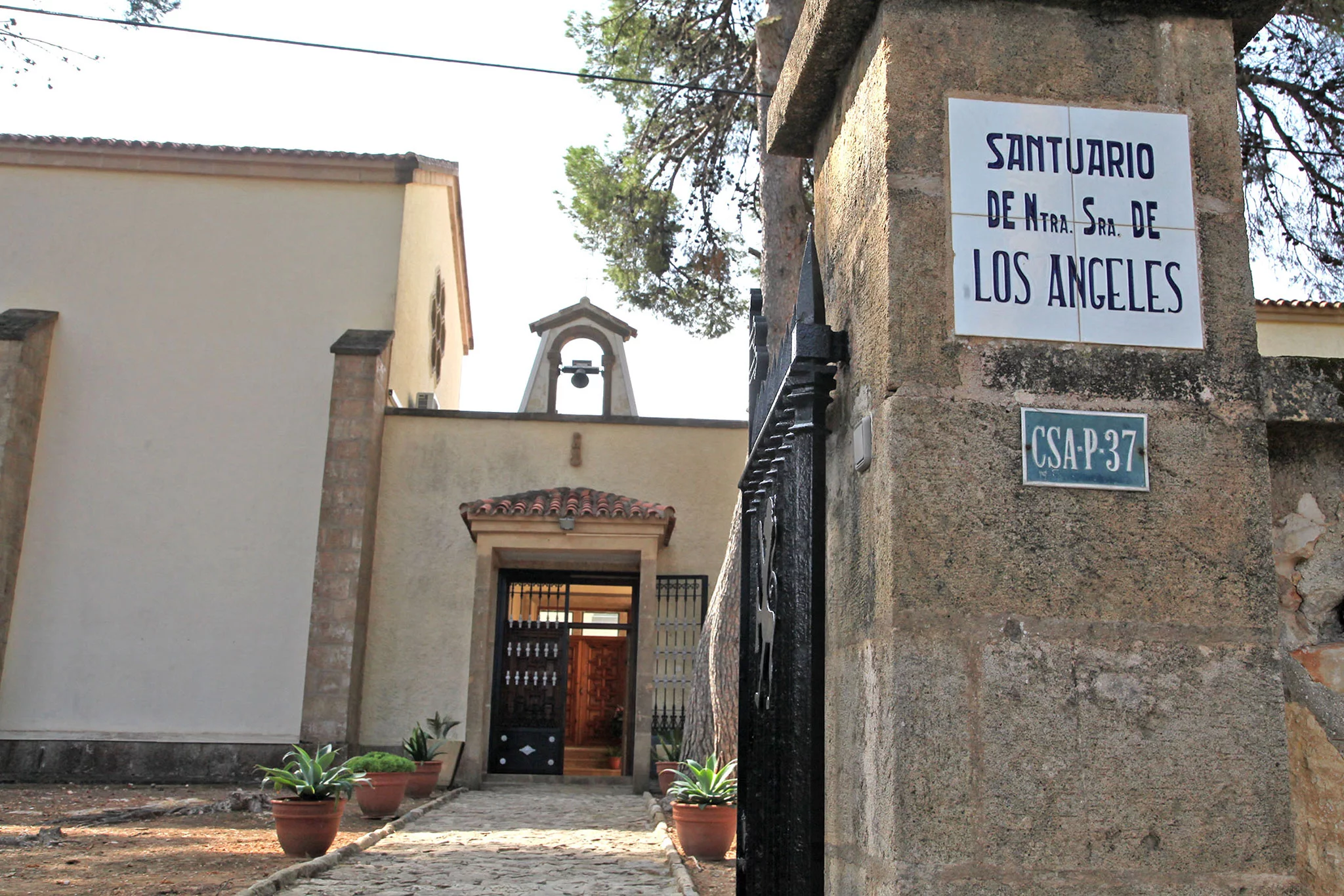 Puerta exterior del Monasterio de la Plana de Jávea