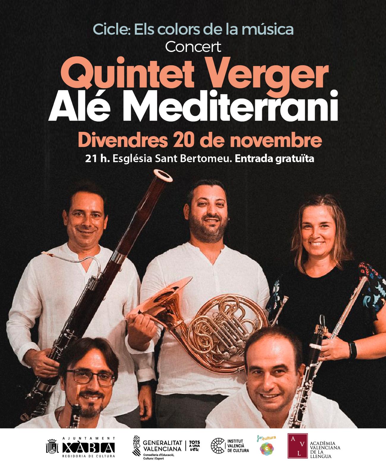 Quintet Verger