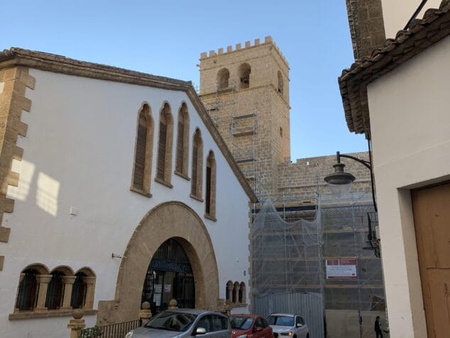 Imagen: Restauración Iglesia San Bartolomé