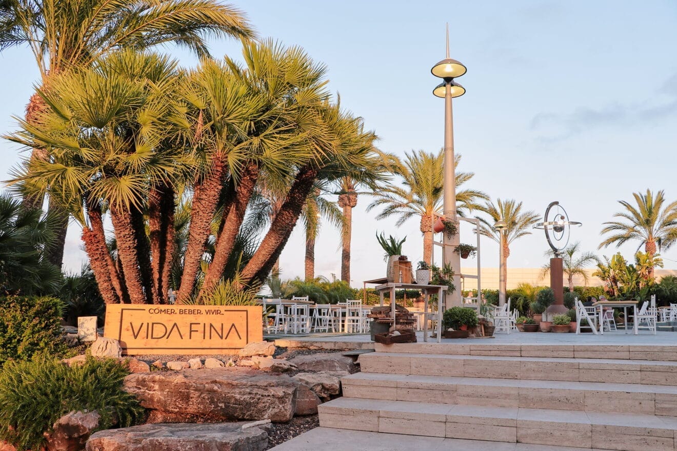 Restaurante en Jávea - Vidafina