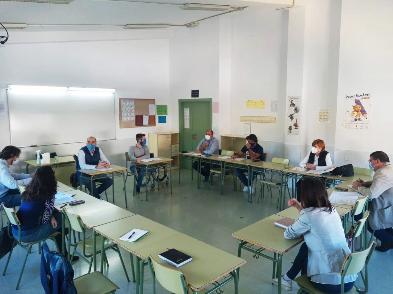 Reunión del Punt Náutic en Calp