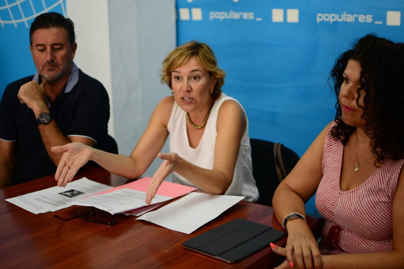 Rosa Cardona, portavoz del PP de Xàbia