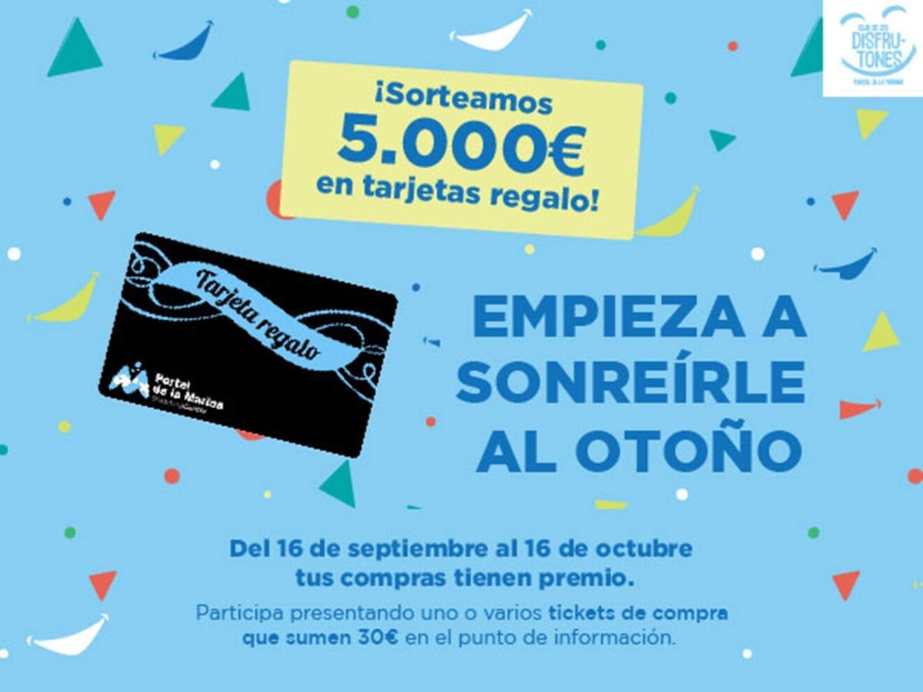 Imagen publicitaria del sorteo de Portal de la Marina