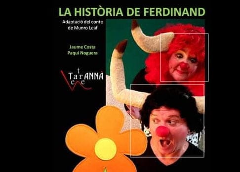 Imagen: Taranna Teatre con Ferdinand