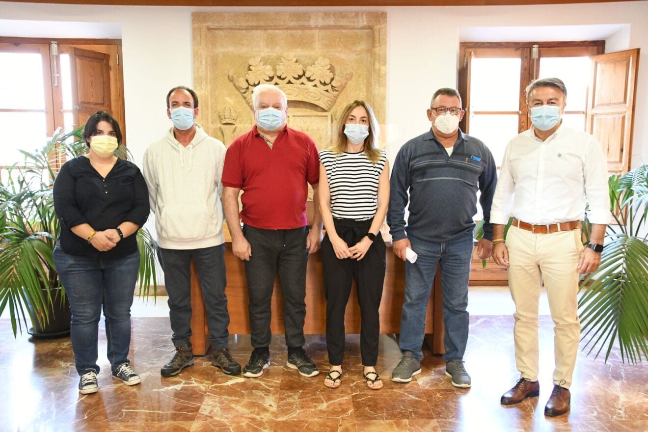 Trabajadores del Programa Encorp Xàbia