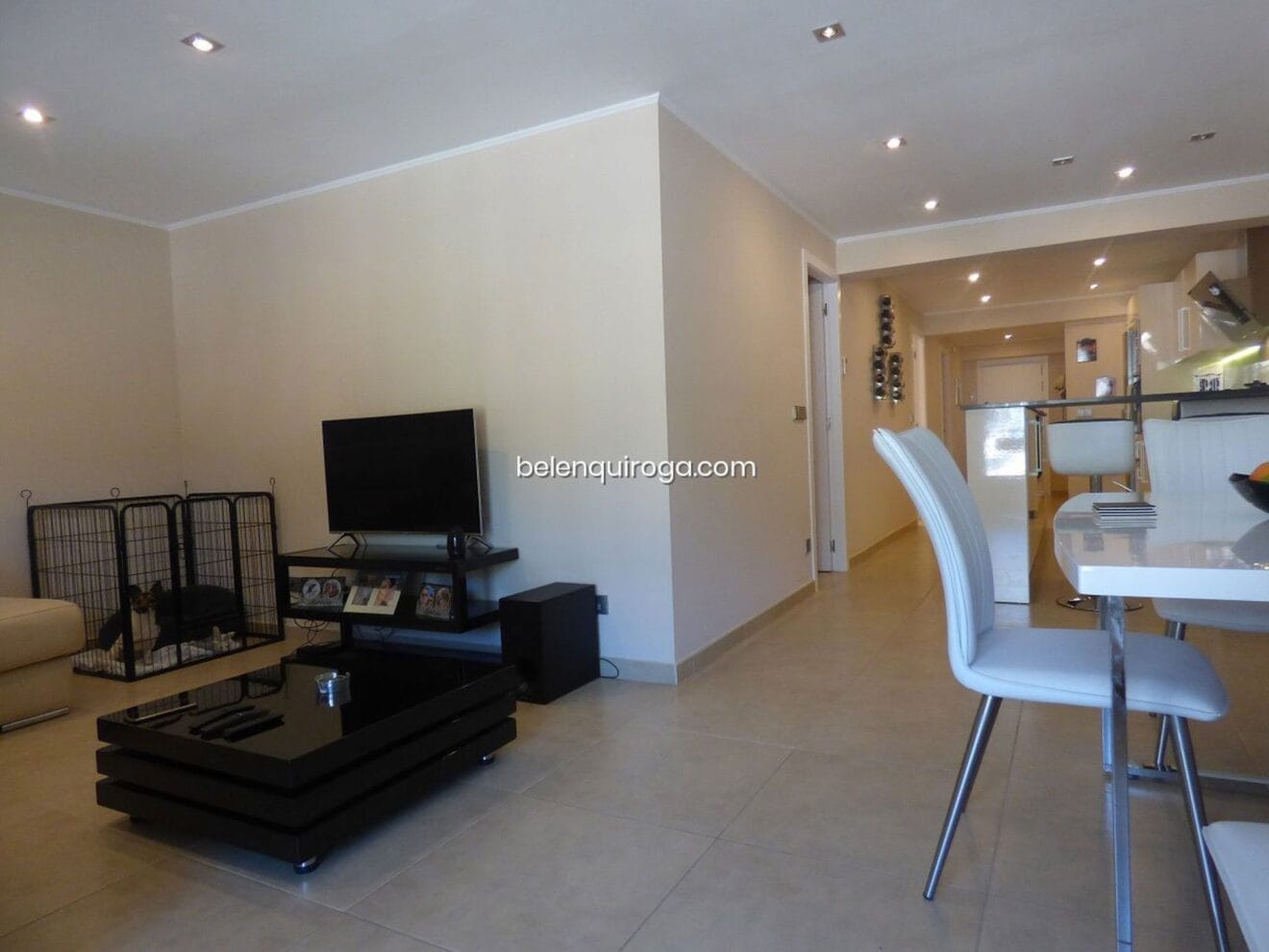 Vista general de un apartamento en venta en Jávea - Inmobiliaria Belen Quiroga