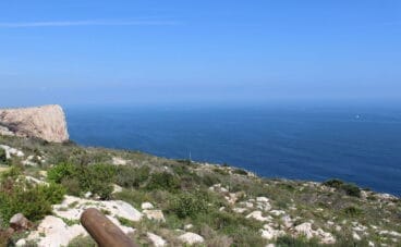 Vistas desde el Cabo de San Antonio de Jávea