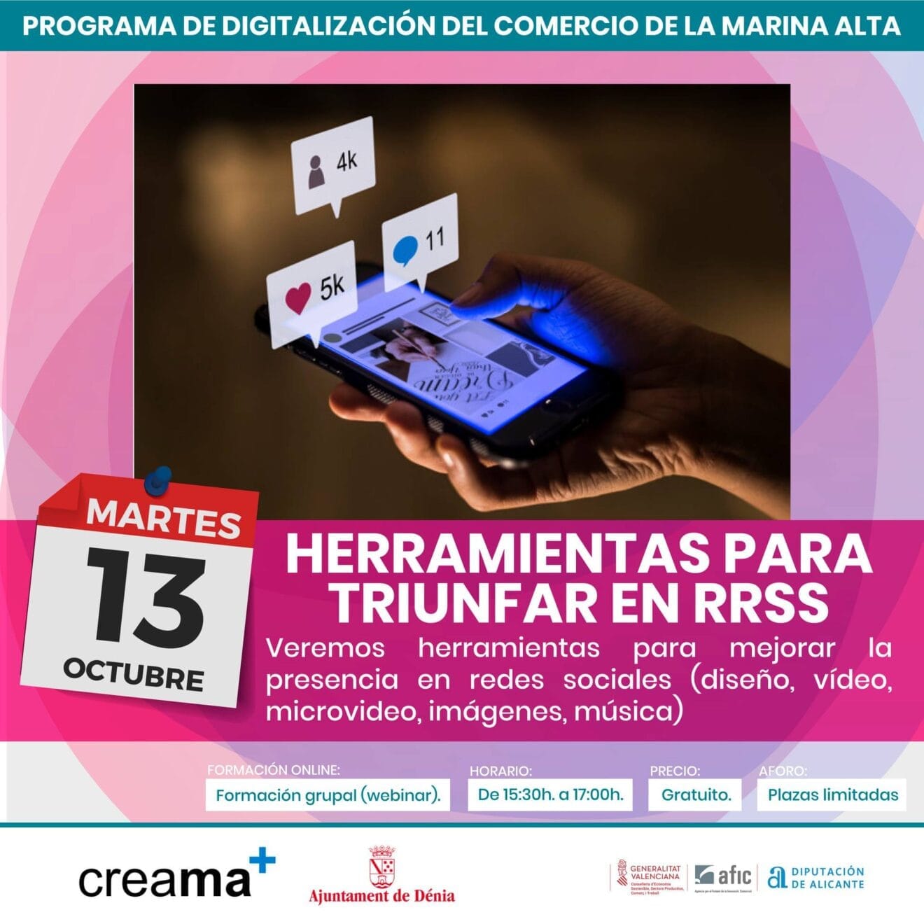 Webinar del ADL Tecnológico de Xàbia