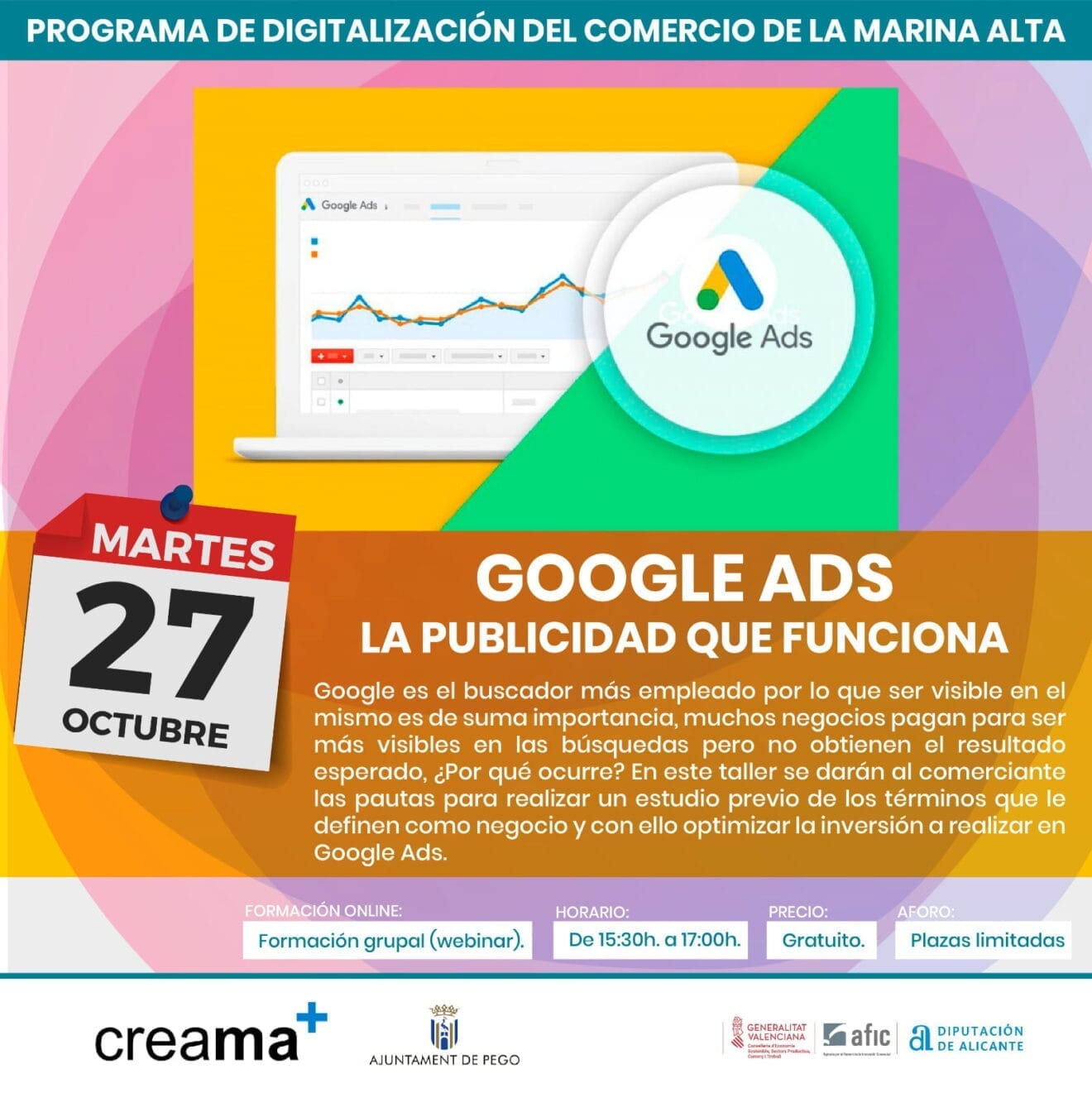 Webinar sobre transformación comercial