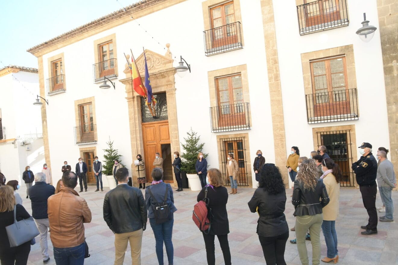 Acto institucional del 25N