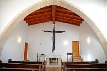 Altar de la Ermita de San Sebastián de Jávea  | Imagen: Tino Calvo