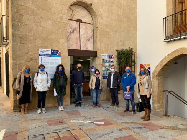 Imagen: Alumnos del Taller de Empleo de Creama