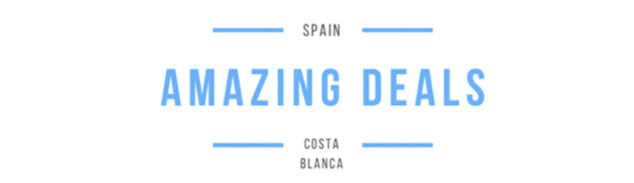 Imagen: Logotipo de Amazing Deals Costa Blanca