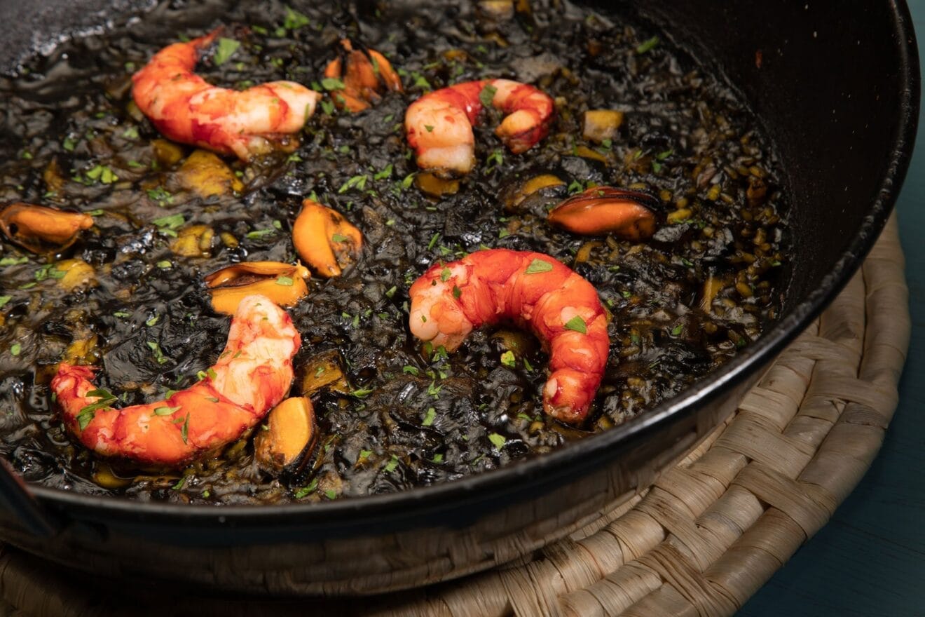 ¿Dónde comer arroz negro en Jávea? Hay una extensa oferta