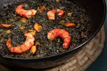 ¿Dónde comer arroz negro en Jávea? Hay una extensa oferta