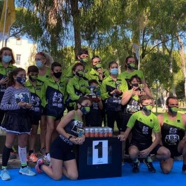 Atletas del Club en el Circuit Extrem