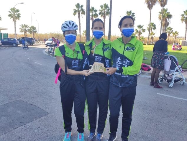 Imagen: Atletas del llebeig consiguen el 2º puesto en la liga de Clubs