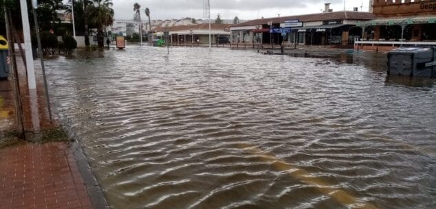 Imagen: Avenida de la Libertad de Xàbia-Playa del Arenal