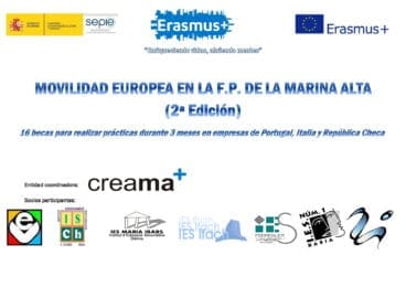 Becas para Erasmus +