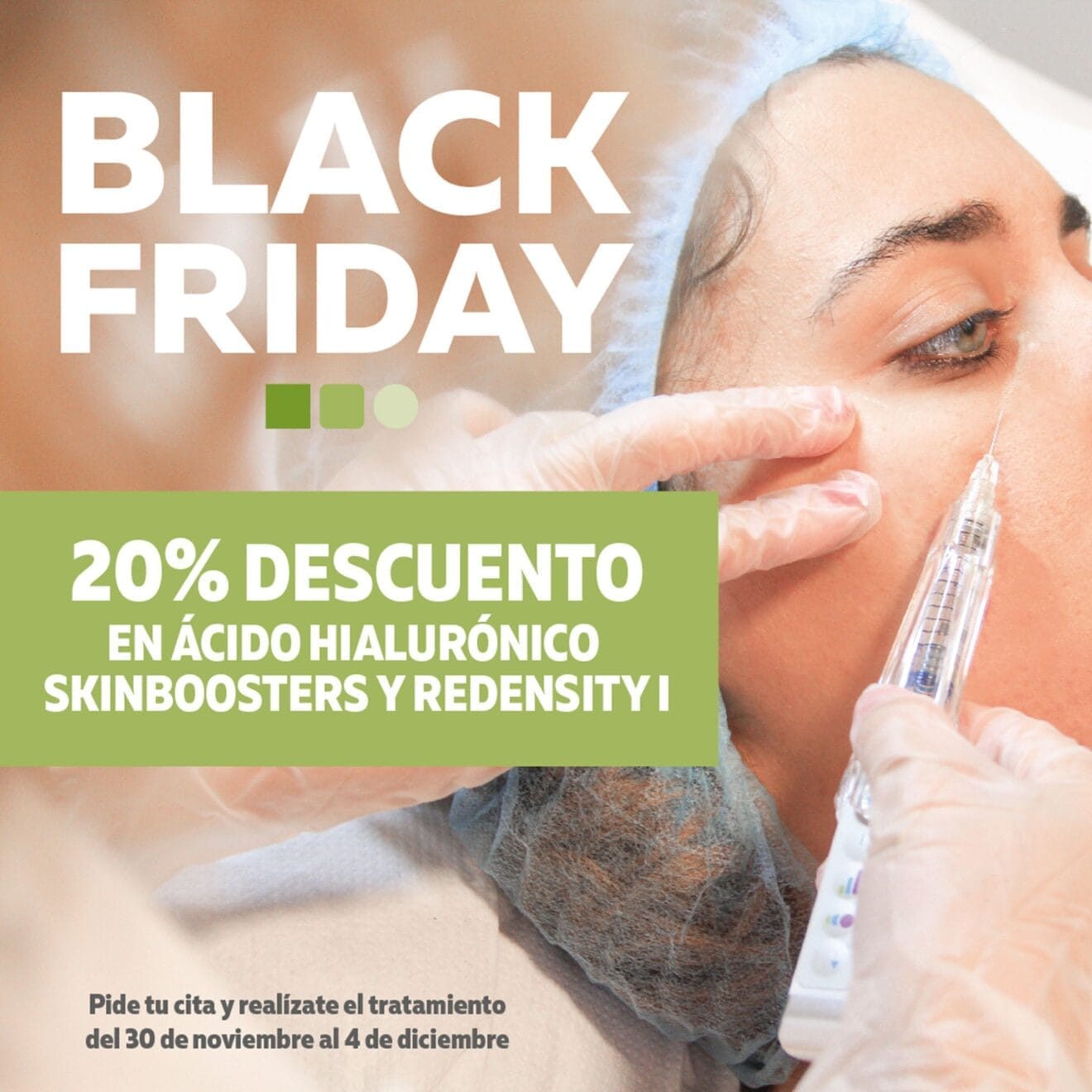 Black Friday en Clínica Estética Castelblanque