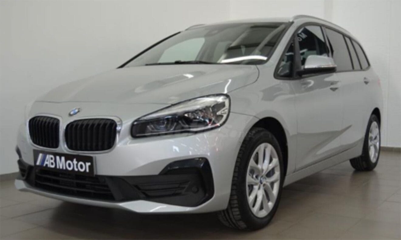 BMW Serie 2 Gran Tourer 218 de ocasión - AB Motor