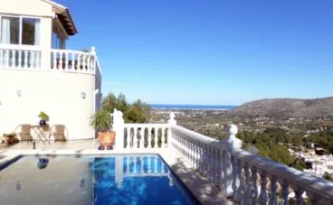 Villa en venta junto al campo de golf La Sella – Promociones Denia, S.L.