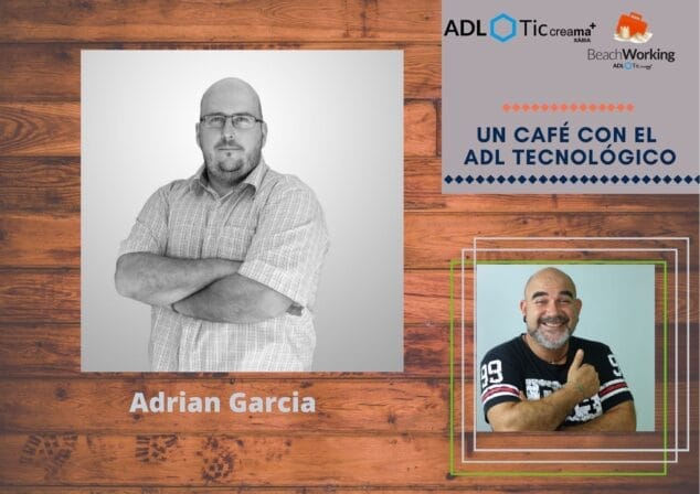 Imagen: Café Tecnológico con Adrián García