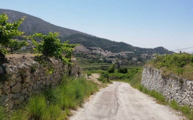Imagen: Camí de la Roca en Benitatxell