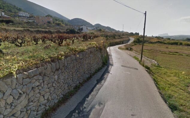 Imagen: Cami del barranc Roig en Benitatxell